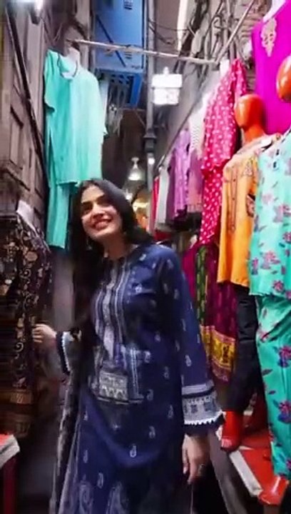 Laiba Khan: Cute & Sweet Actress in Stylish Dresses