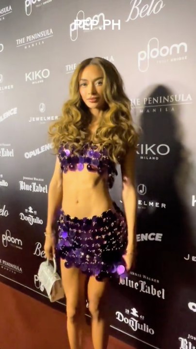 Kyline Verzosa at Opulence Ball 2024 #PEP #shorts
