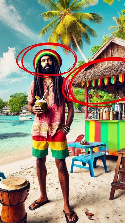 Devine d'où viennent ces habitants