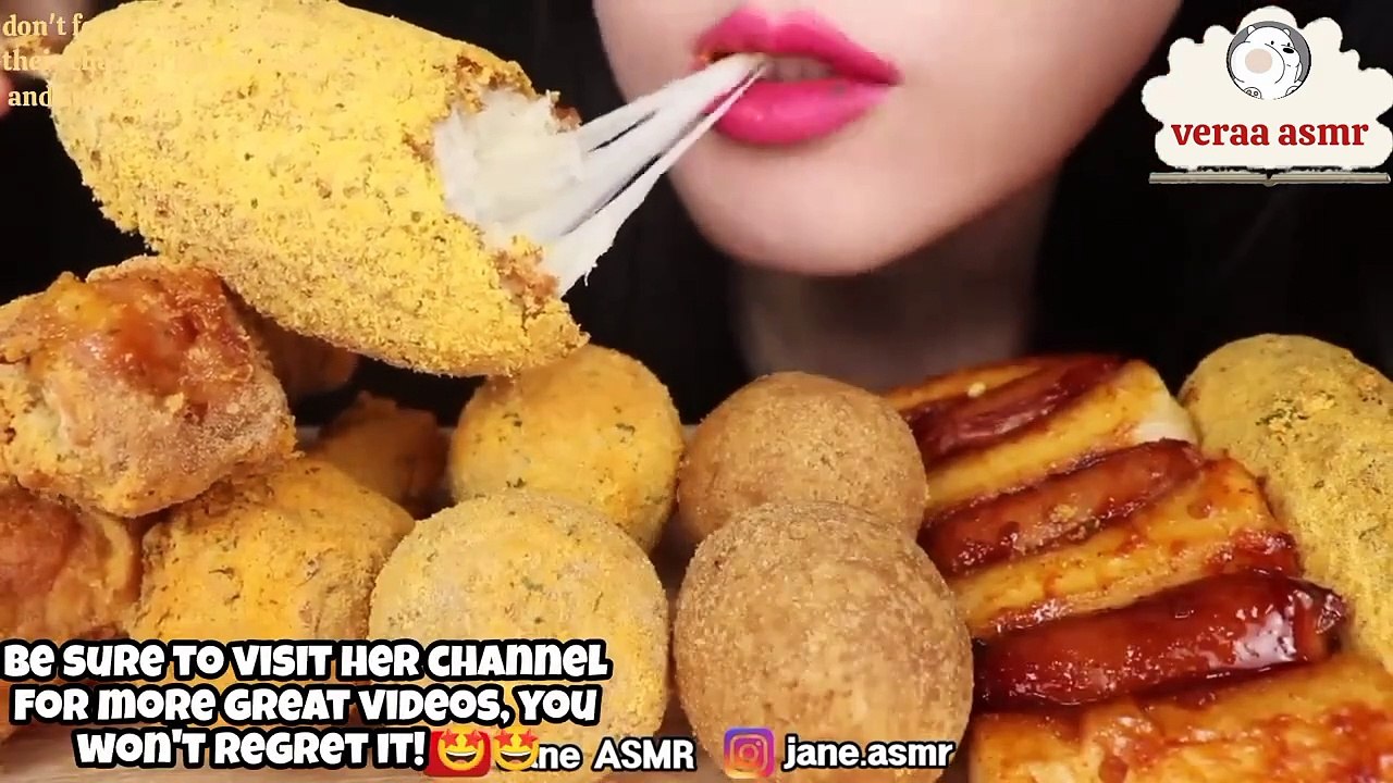 2× SPEED EATING SOUND _ KOREAN FRIED CHICKEN MUKBANG _ ASMR MUKBANG _ SPEED MUKBANG COMPILATION