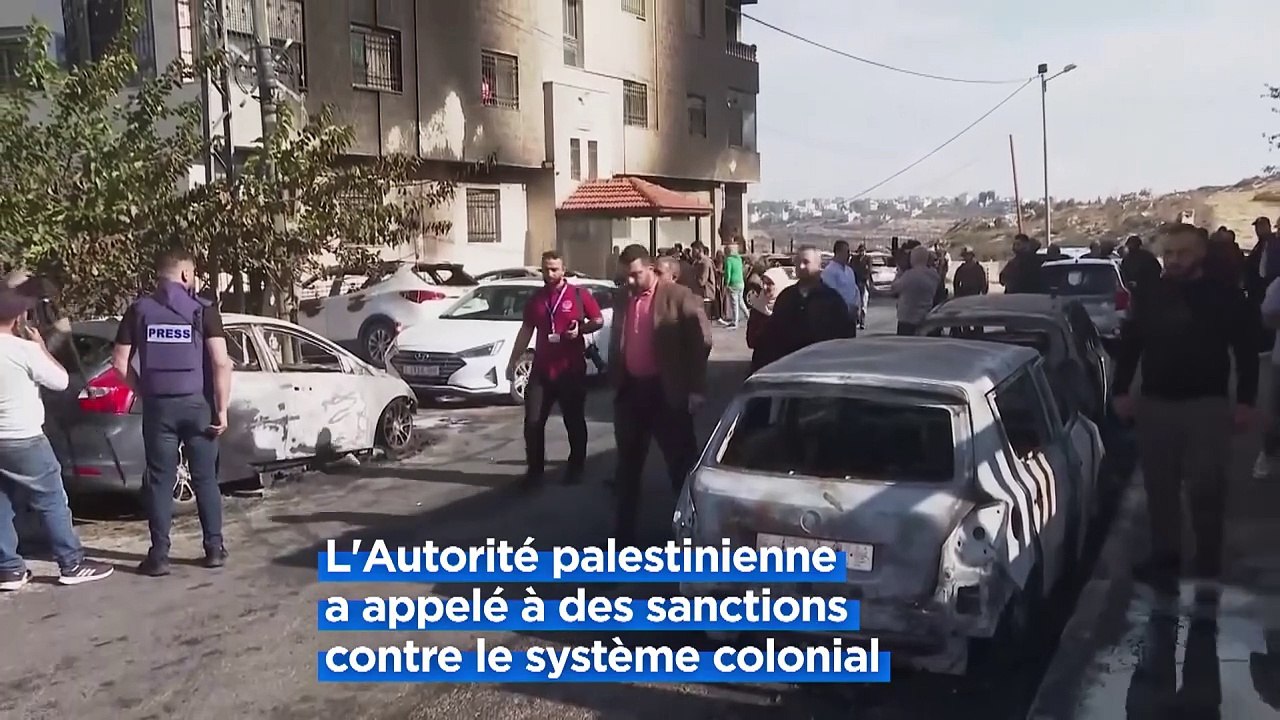 Cisjordanie occupée : Des colons israéliens ont lancé une attaque sur la ville d'Al-bireh