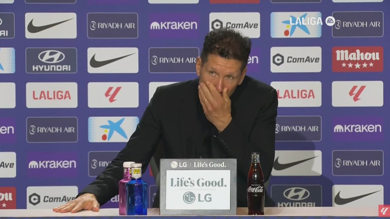 Simeone y la definición de lo que es su hijo en el Atleti