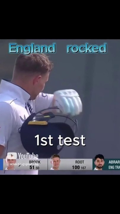 Noman Ali STUNS with Joe Root Wicket! #shots #cricket #pcb