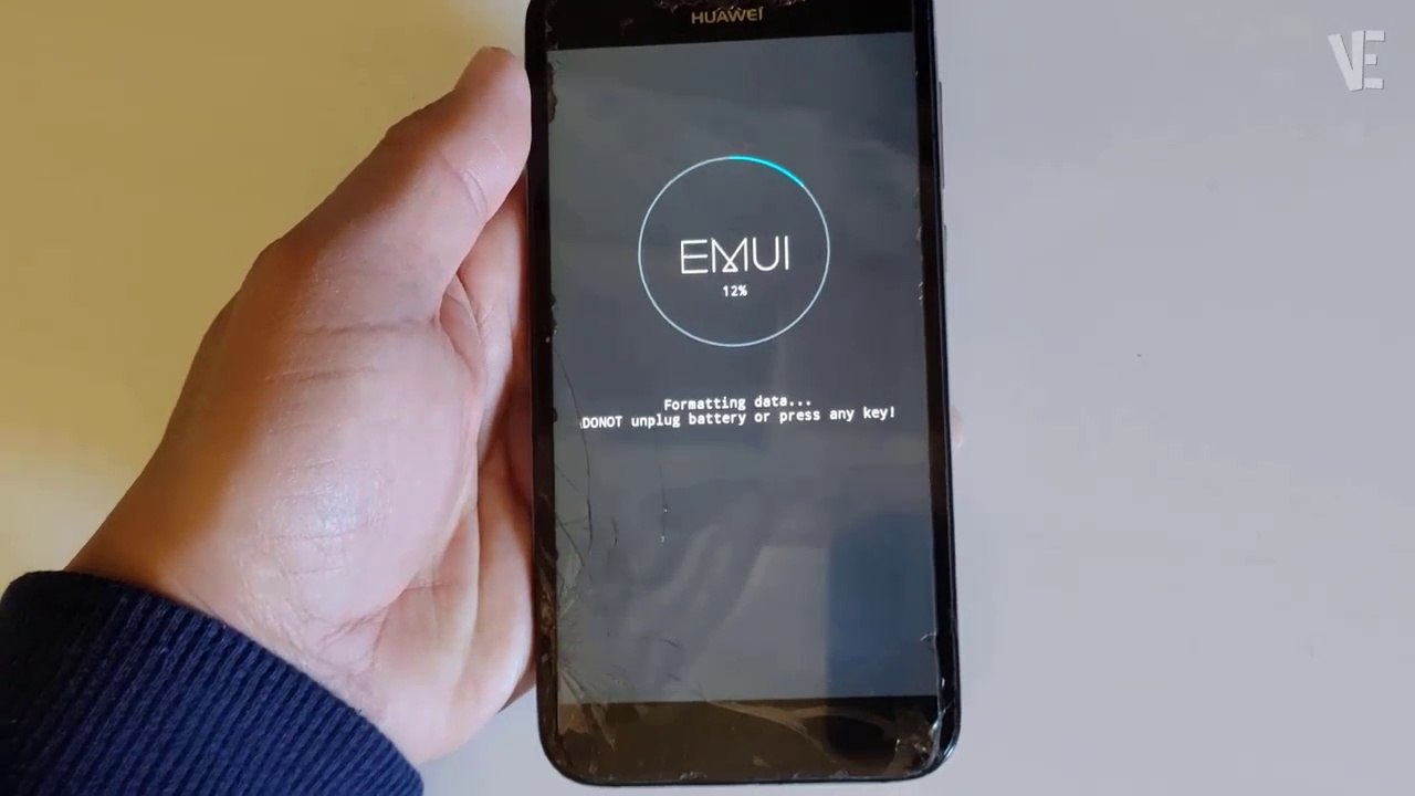 How To Hard Reset Huawei Ascend G7 And Remove Pattern Screen Lock