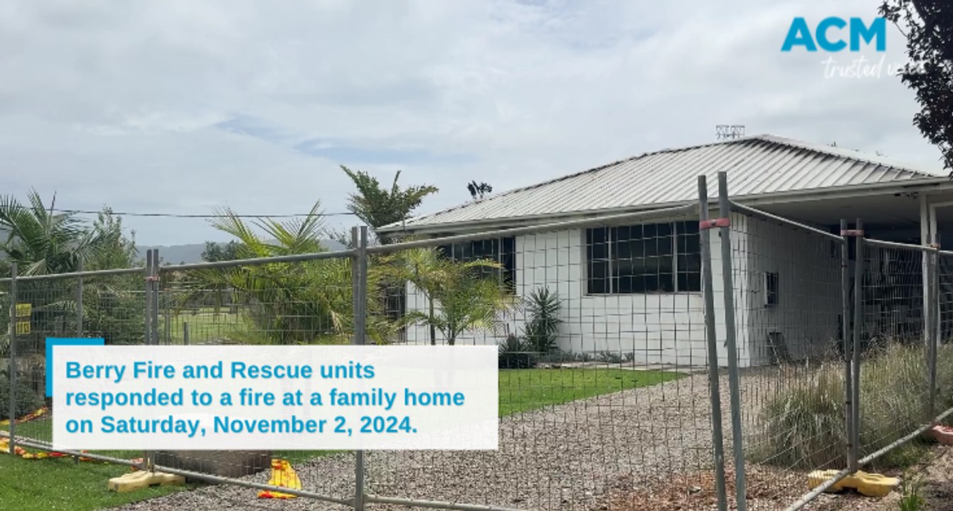 House fire in Berry 2024