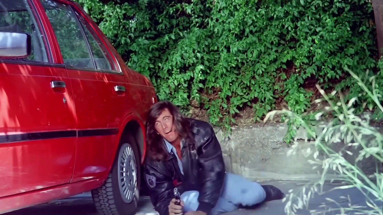 Samurai Cop _ Full Movie _ Classic Crazy 90s Action!! _ Mike Nelson