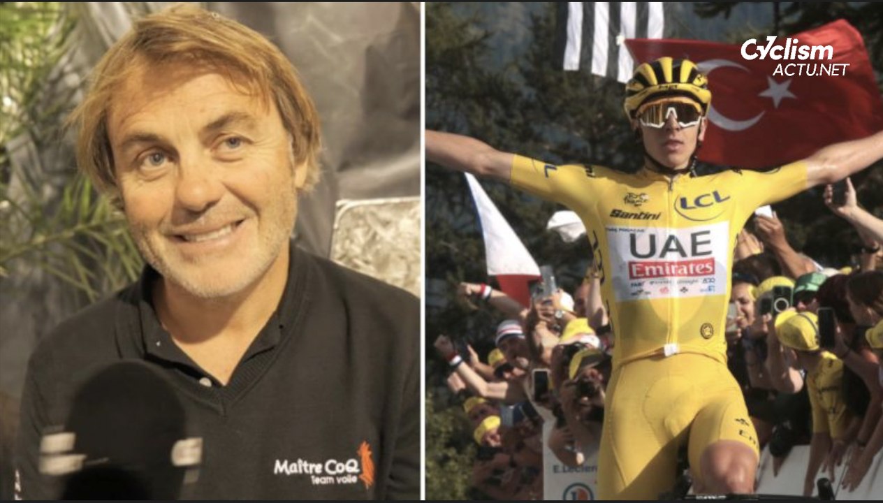 Vendée Globe - Interview 2024 - Yannick Bestaven : "Ma force ? Comme Tadej Pogacar certainement... "