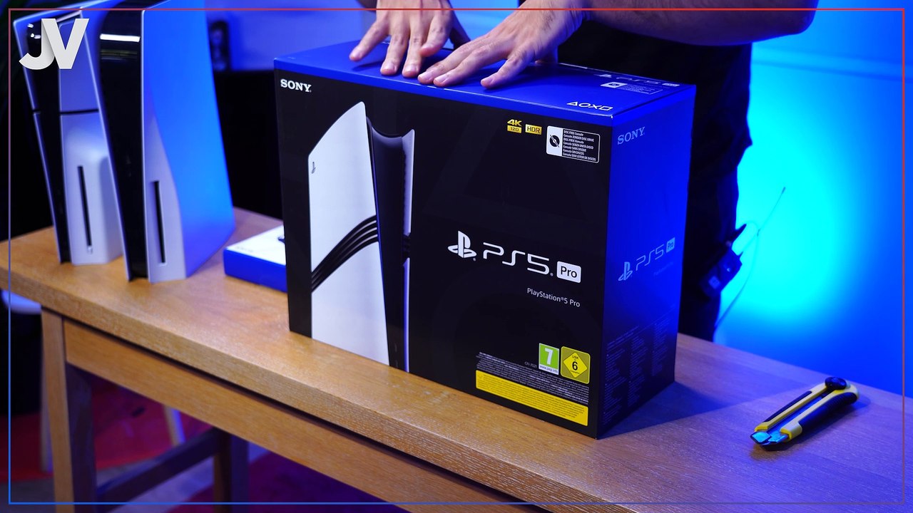 PS5 Pro - Unboxing