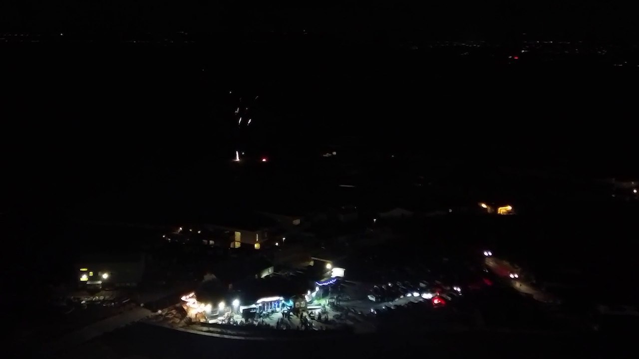 Hayling Island fireworks 2024