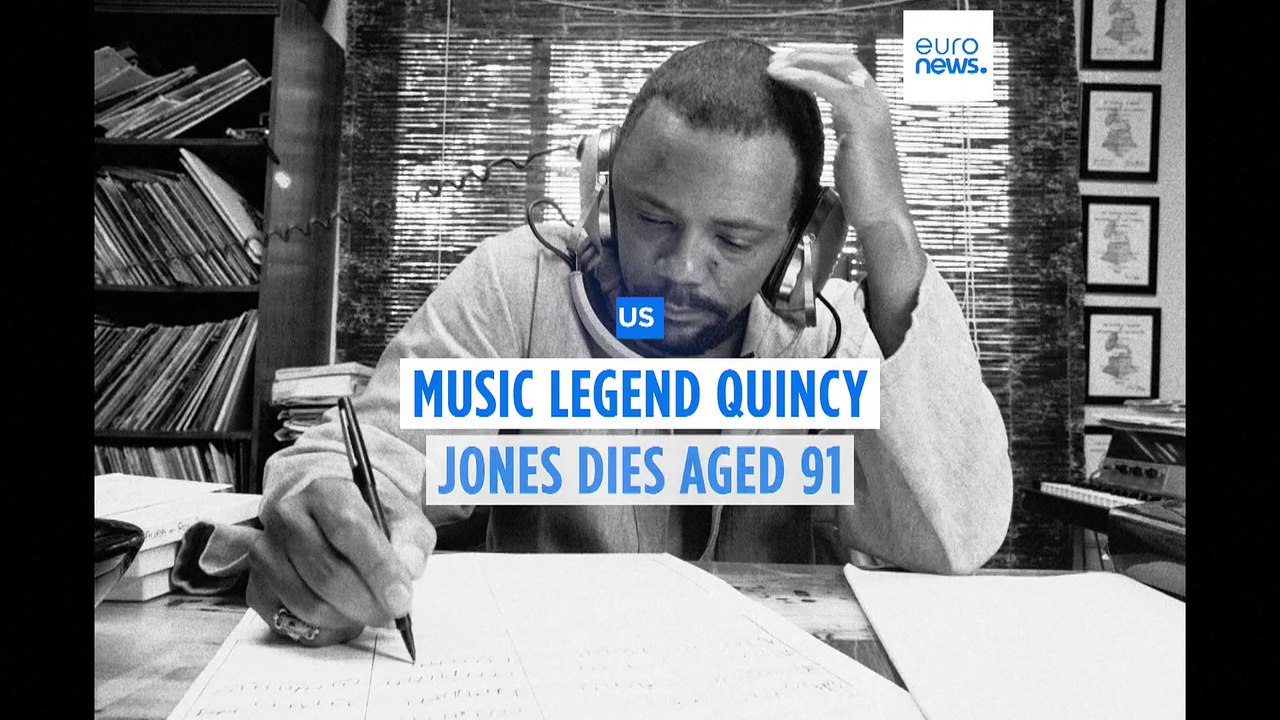 Music Legend Quincy Jones Passes Away at 91 🎶