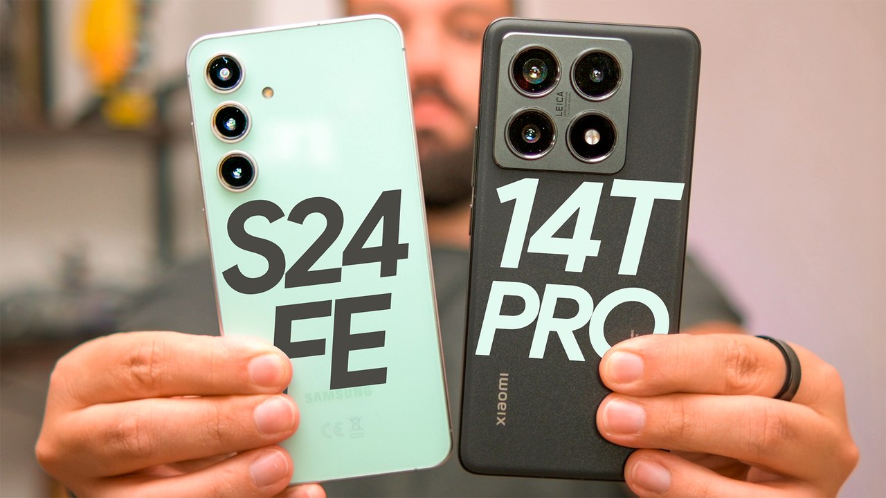 Samsung Galaxy S24 FE vs Xiaomi 14T Pro, ¿Samsung o Xiaomi?