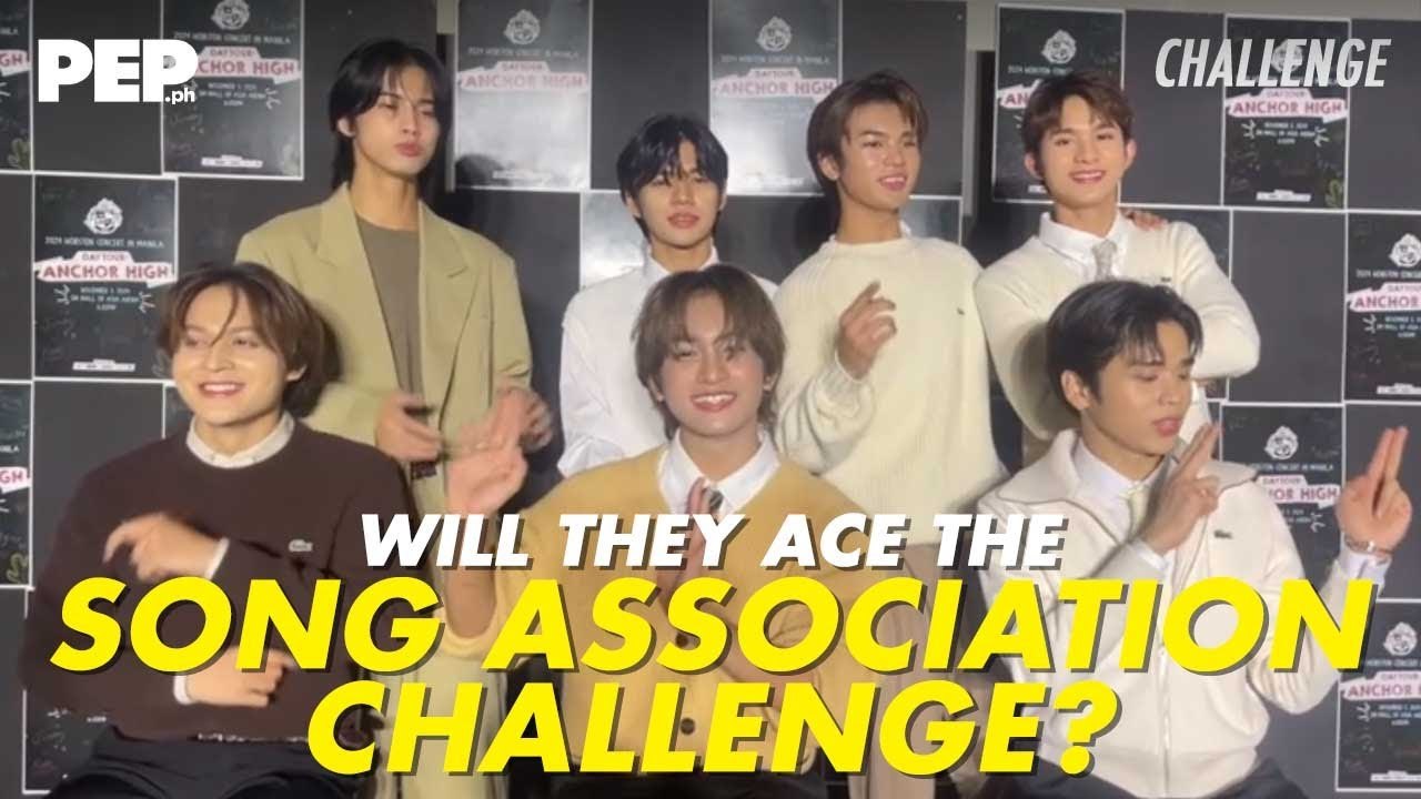 Song Association challenge with HORI7ON | PEP Challenge
