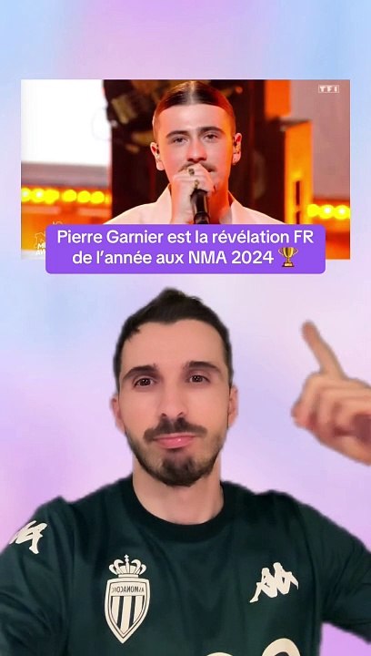 Pierre Garnier, révélation francophone aux NMA