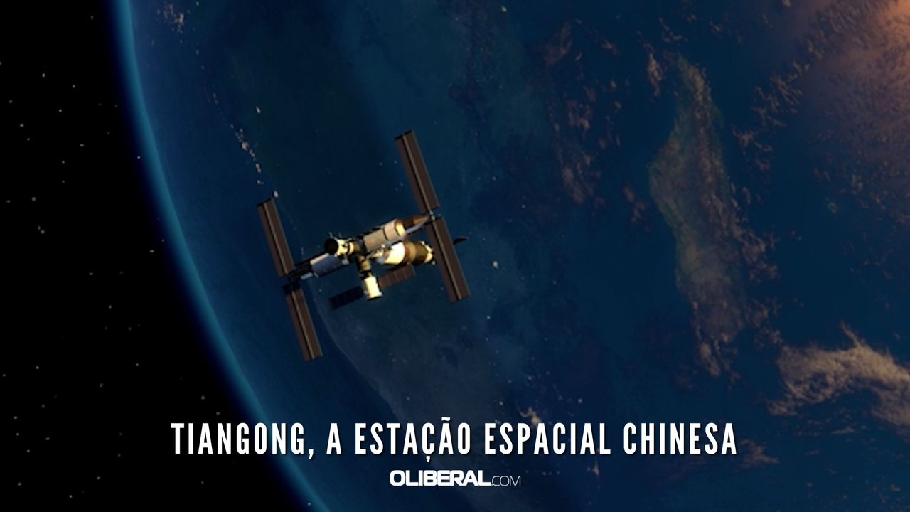 Tiangong, a estação espacial chinesa