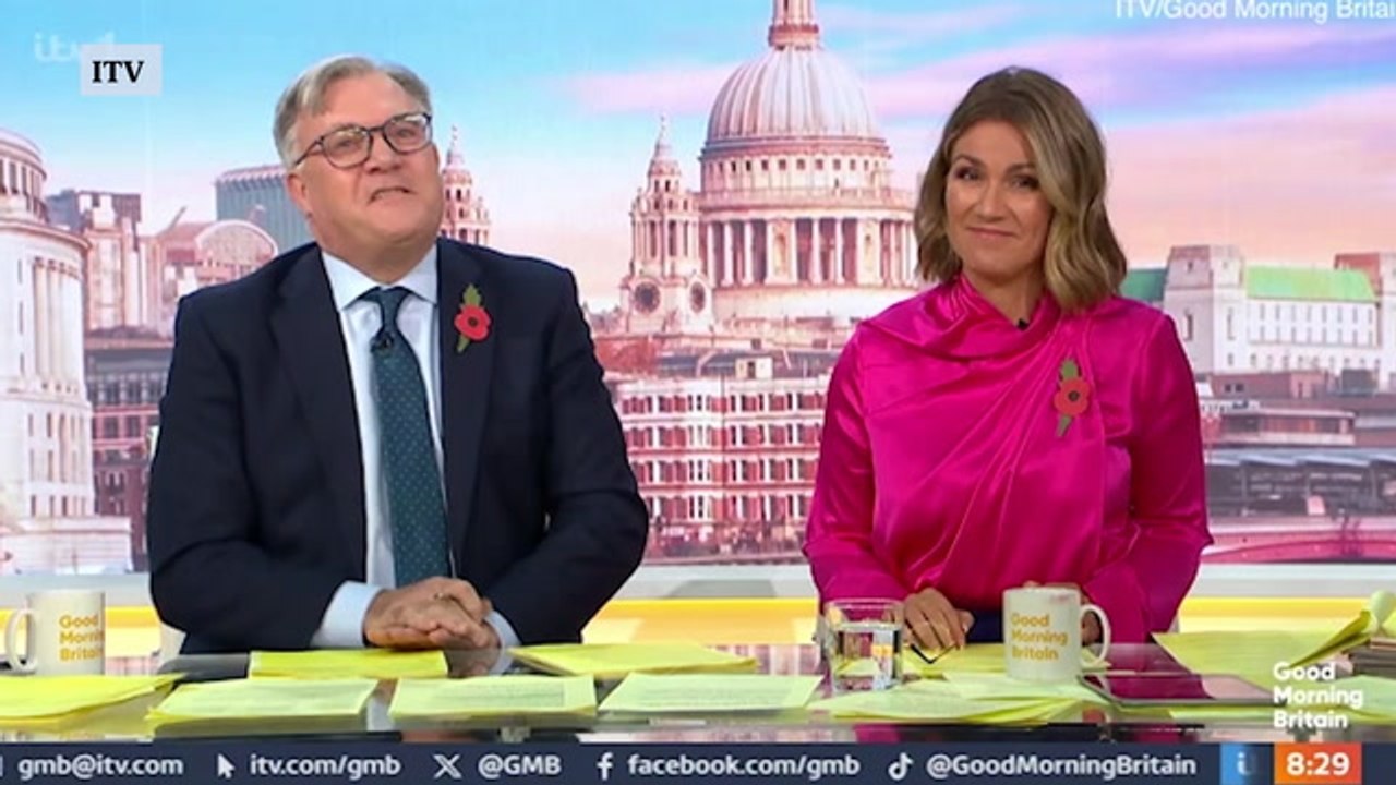 Ed Balls 'sits out' wife Yvette Cooper's interview on ITV's GMB