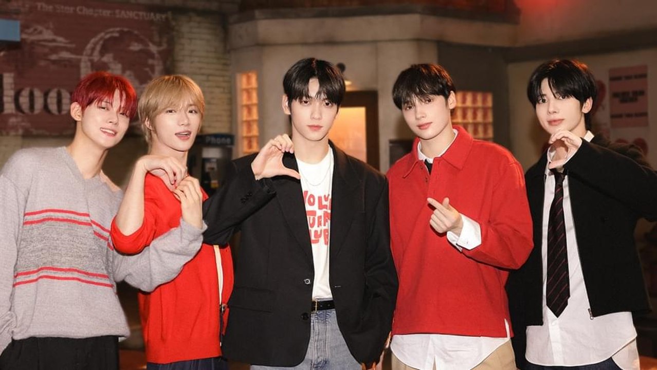 TOGETHER X TOMORROW "Over the Moon" (Live Performance) | Genius Open Mic