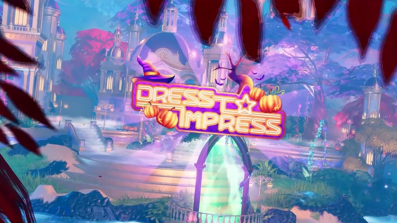 Dress to Impress Trailer halloween