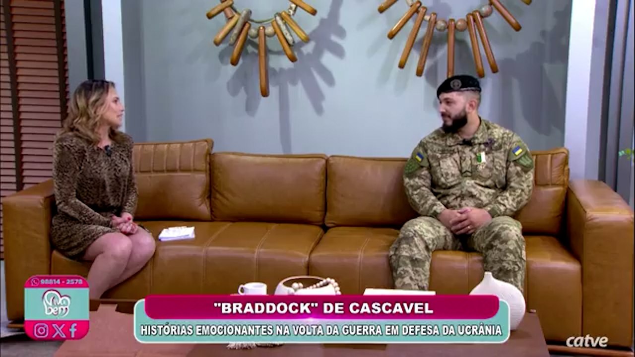 Cascavelense soldado na guerra