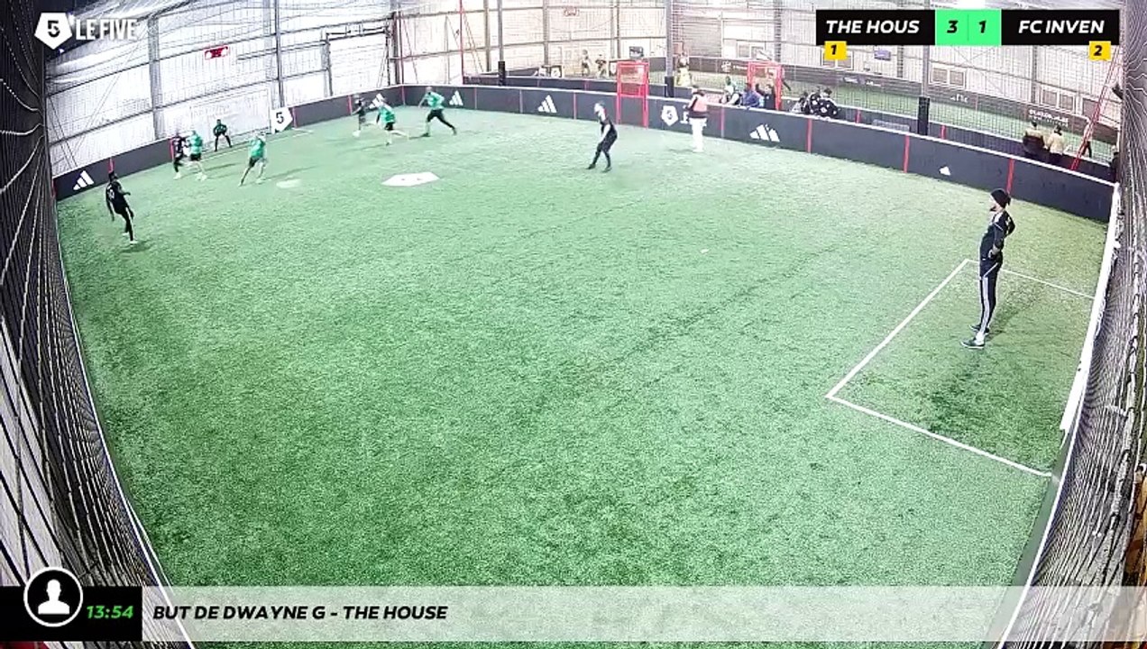 But de Dwayne G - The House