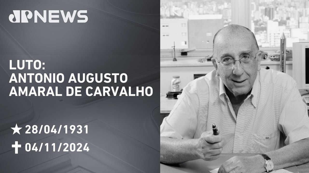 URGENTE: 'Seo' Tuta, fundador da Jovem Pan, morre aos 93 anos em São Paulo