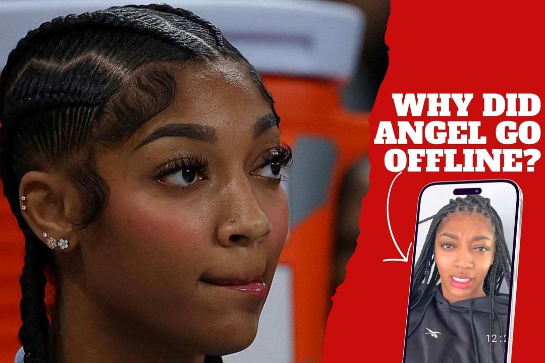 Angel Reese shares why she went missing from social media