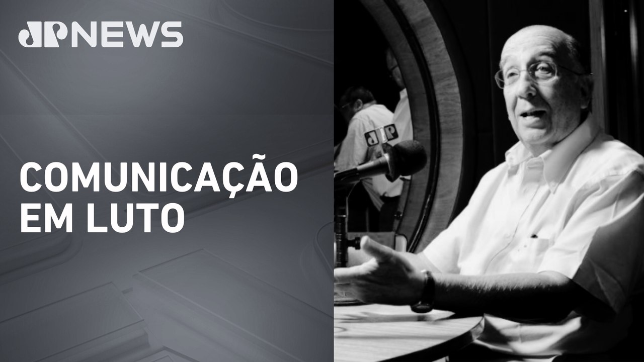 Trajetória revolucionária de 'Seo' Tuta, fundador da Jovem Pan que faleceu aos 93 anos