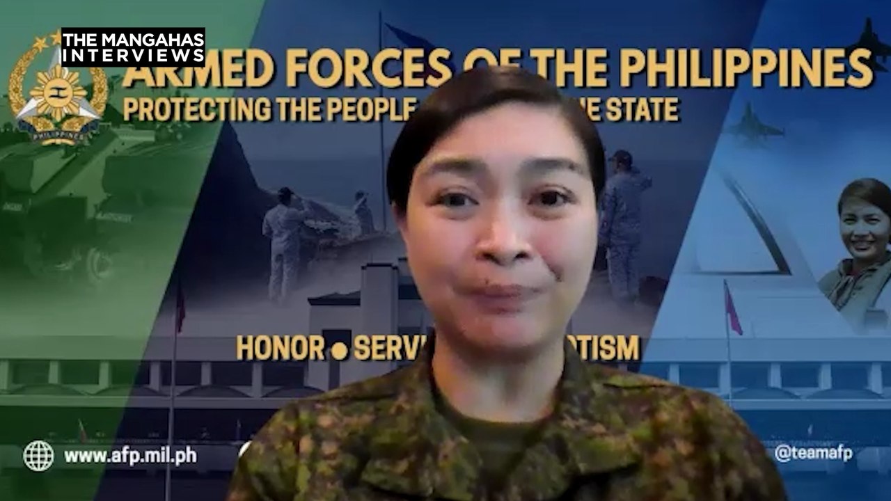 Pagtutok ng AFP laban sa mga cyber threats kagaya ng mga isyu sa cybersecurity at misinformation | The Mangahas Interviews