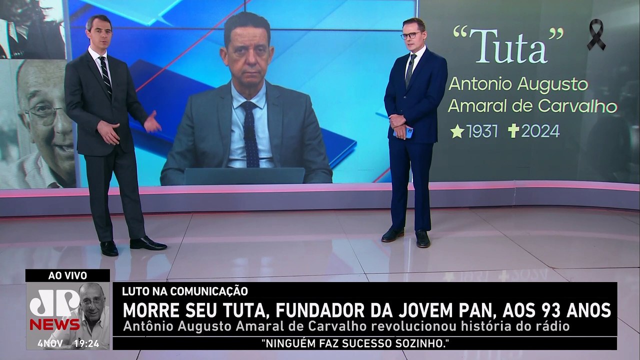 Como era trabalhar ao lado de Antonio Augusto Amaral de Carvalho, o ‘Seo Tuta’?