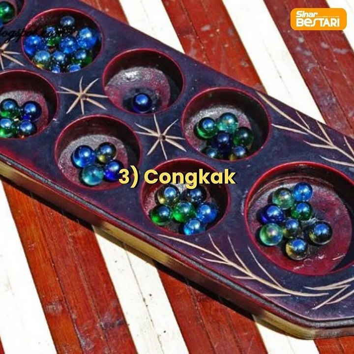 Jom 'healing' dengan permainan tradisional