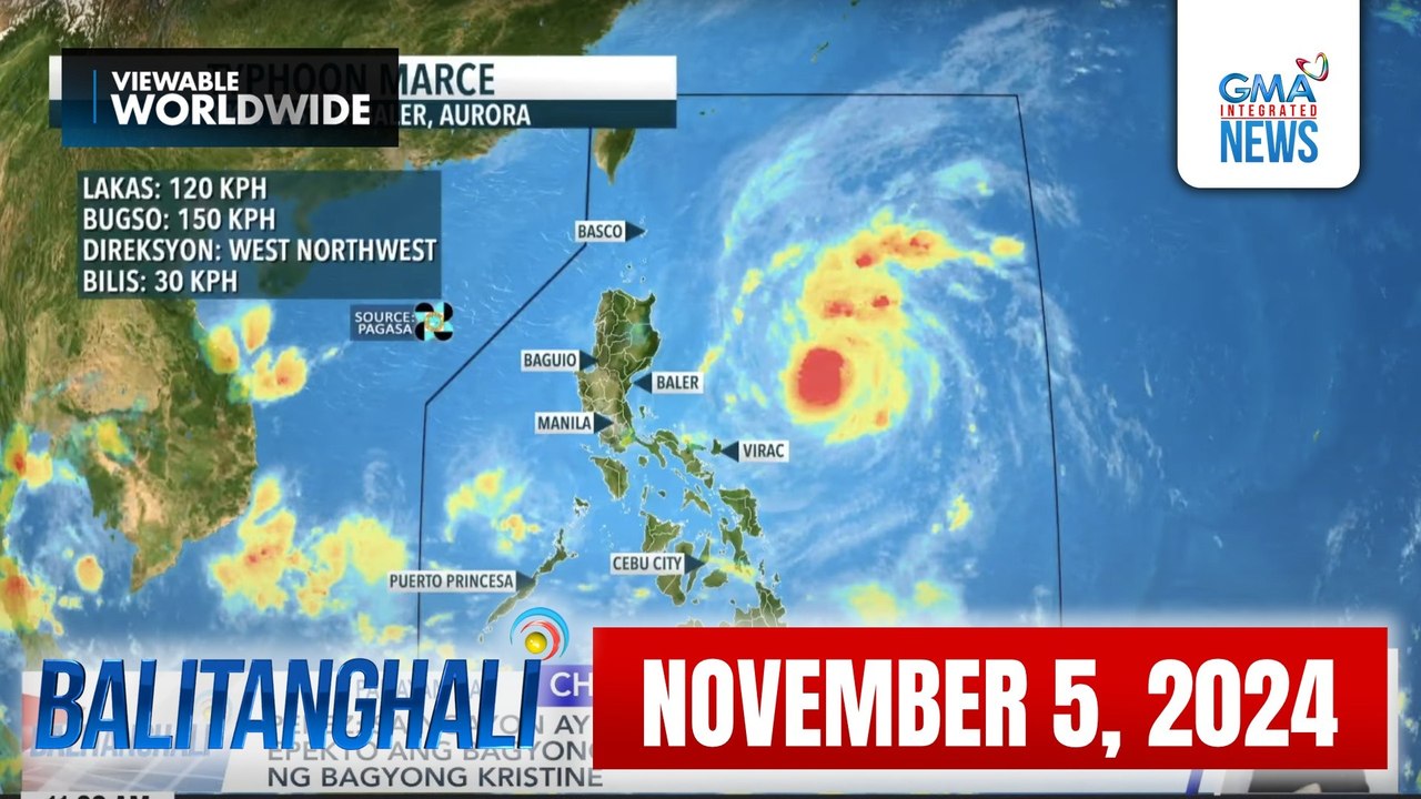 Balitanghali Express: November 5, 2024