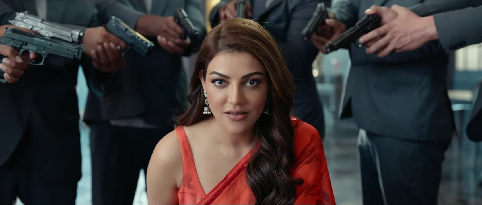 Kajal Aggarwal Hot Challenge Scene in ＂Bhagavanth Kesari＂