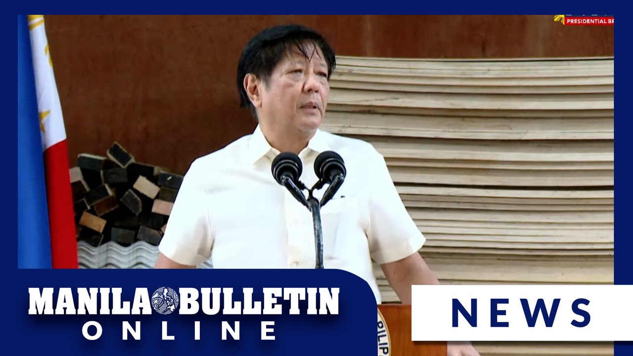 Marcos open to probe into flood control projects