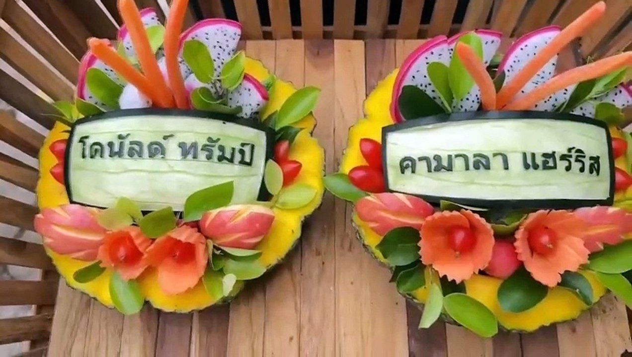 El bebé hipopótamo viral tailandés Moo Deng predice la victoria presidencial de Trump