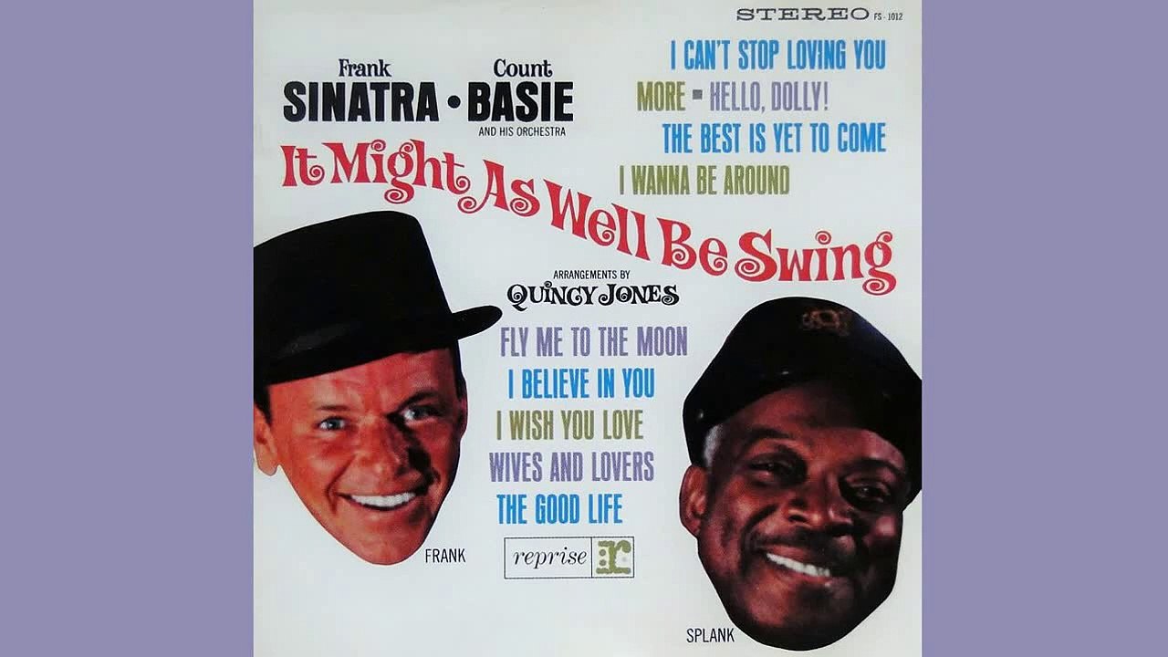 Frank Sinatra & Count Basie - Fly me to the Moon | It might as well be swing (1964)