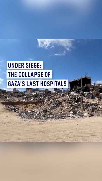 Under siege: the collapse of Gaza’s hospitals