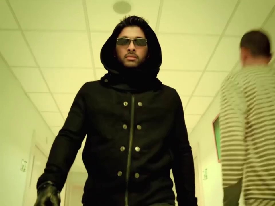 Allu Arjun blockbuster movie