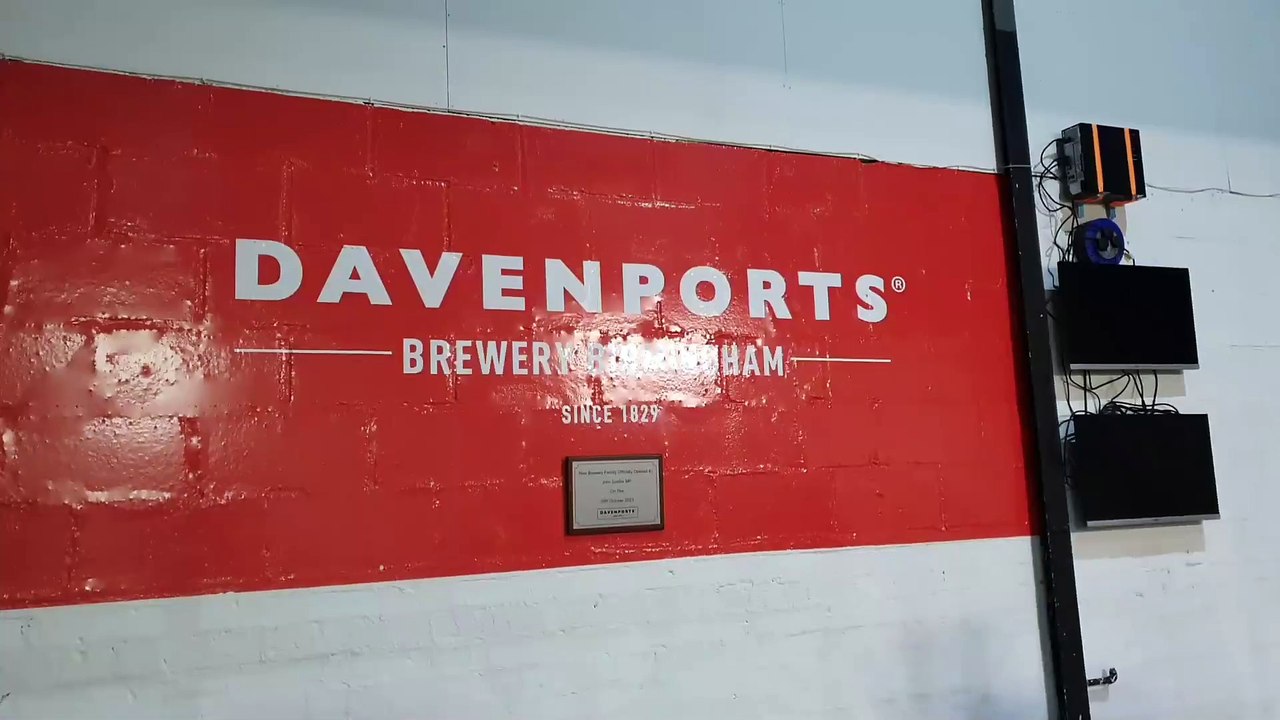 Davenports Brewery in Smethwick