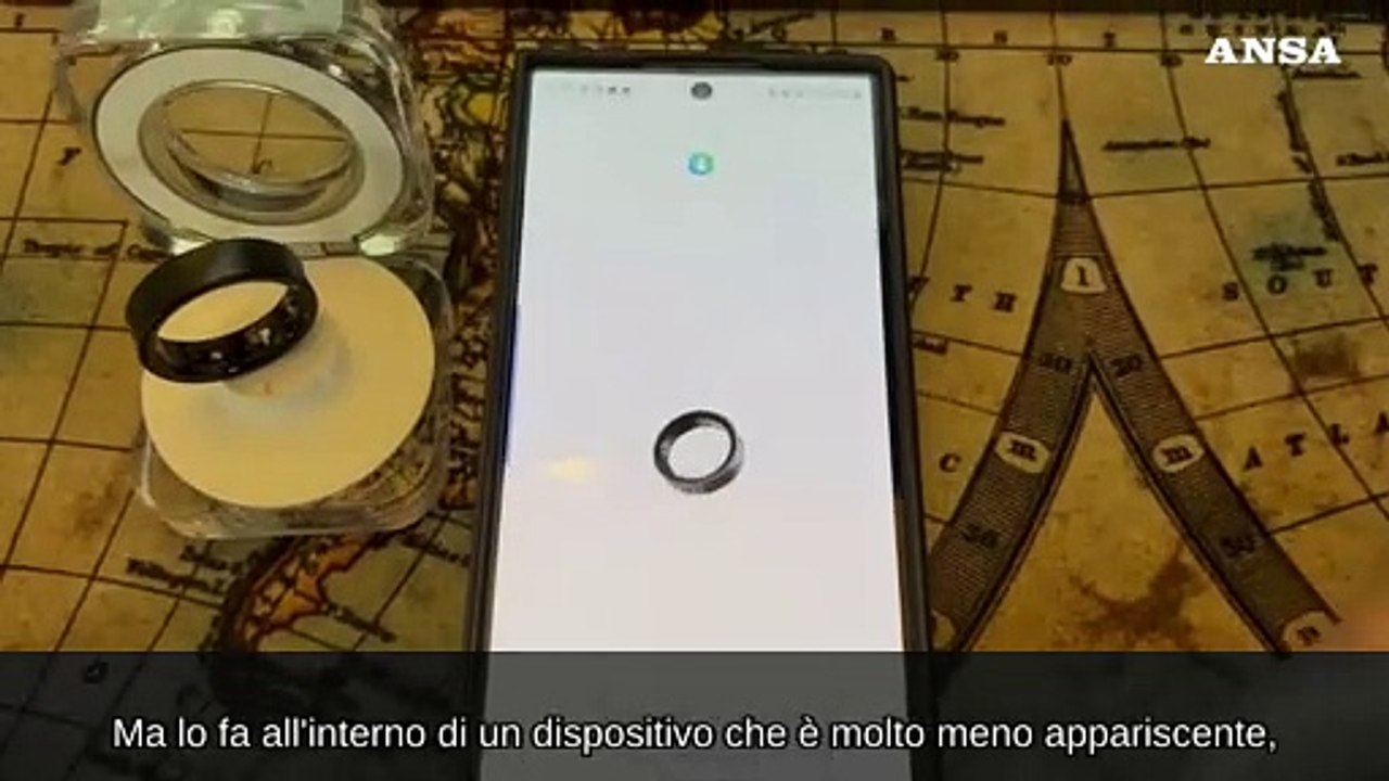PROVE TECH - Galaxy Ring, design e tech per l'anello connesso di Samsung