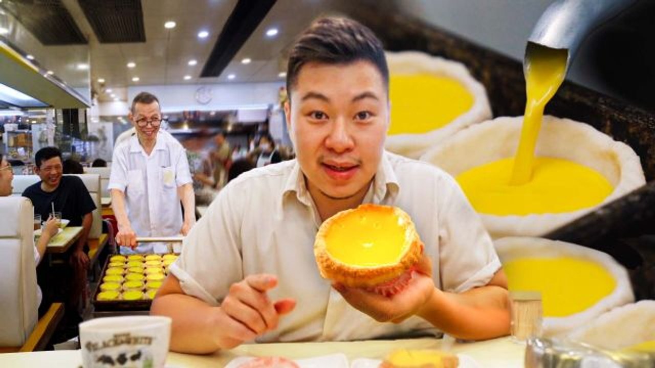 We Tried Hong Kong’s #1 Egg Tart Spot