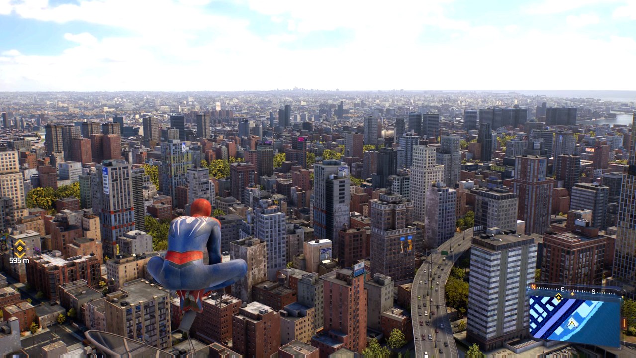 Marvel's Spiderman 2 : Mode PS5 Pro qualité et performance