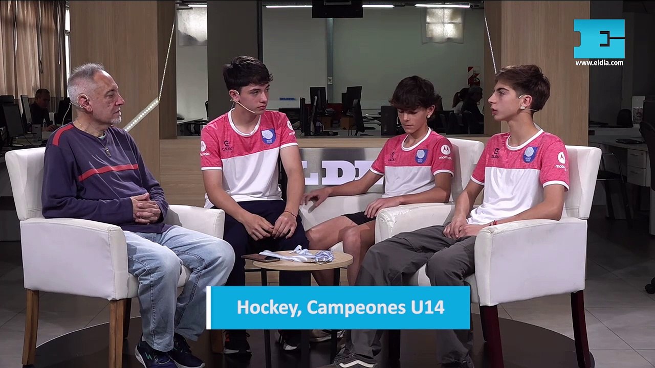 Hockey, Campeones U14