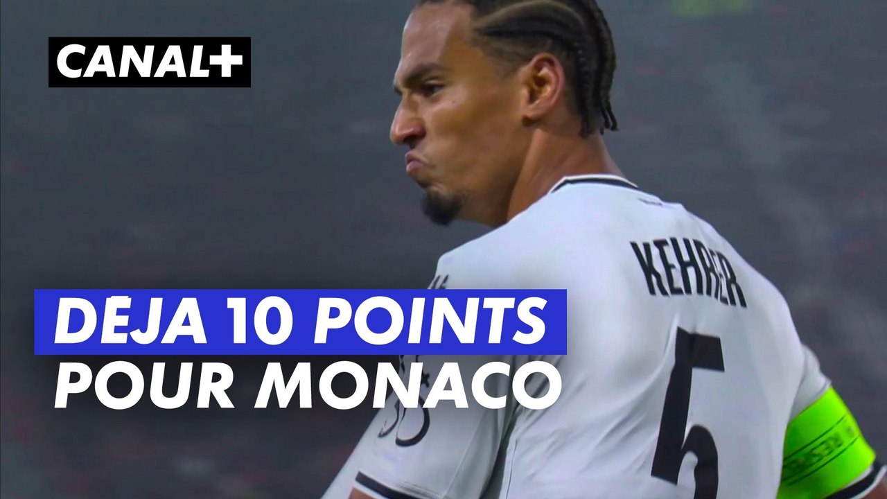 Déja 10 points pour Monaco