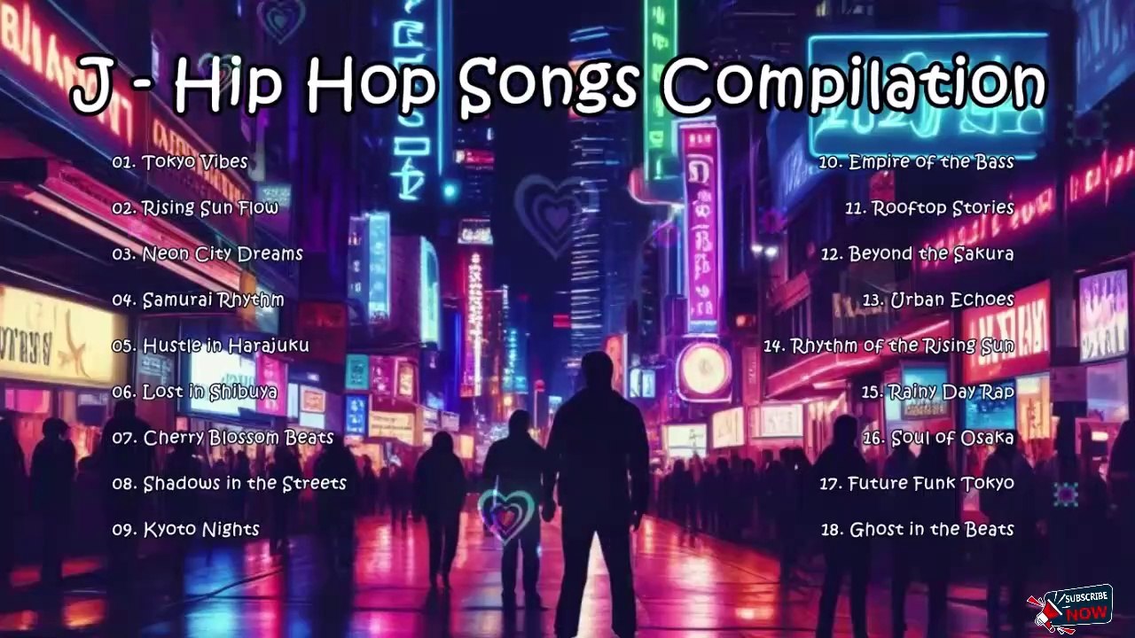 J - Hip Hop Songs Compilation