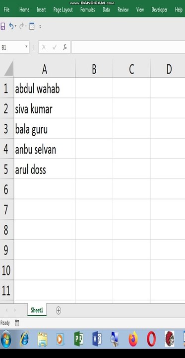 Flashfill Tricks in Excel