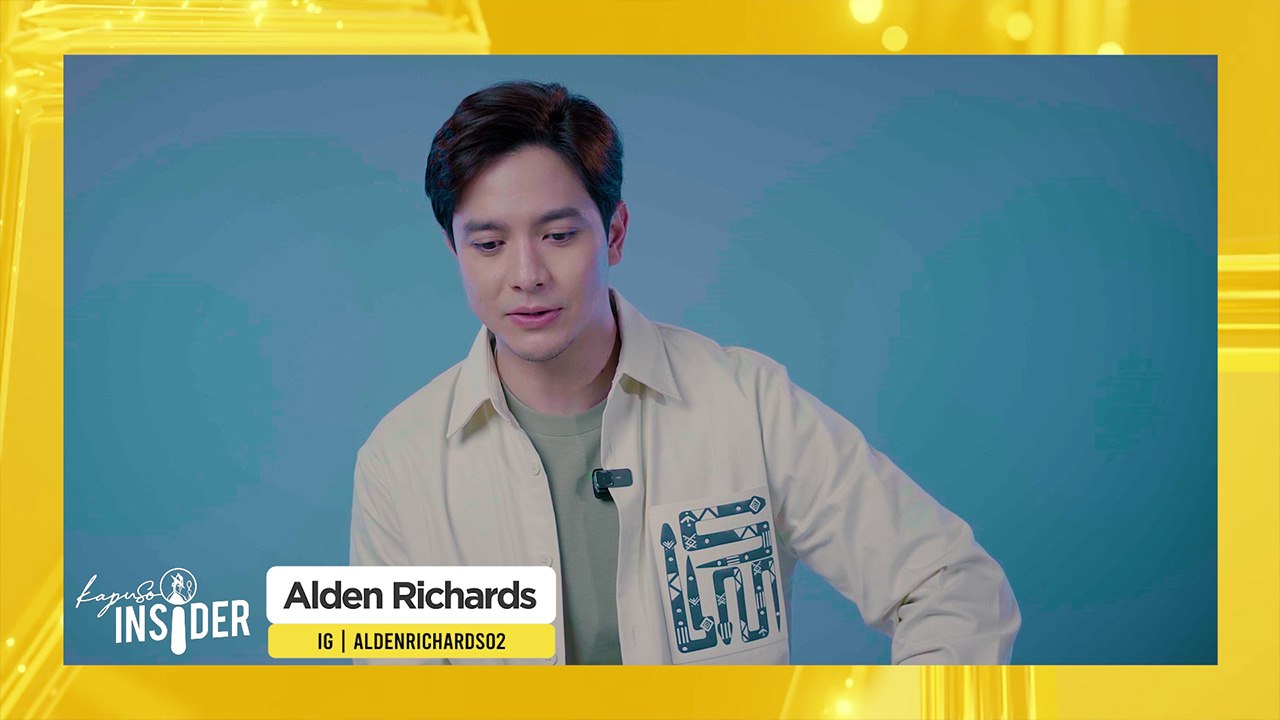 Kapuso Insider: Alden Richards, may bagong natutuhan sa 'Hello, Love, Again'
