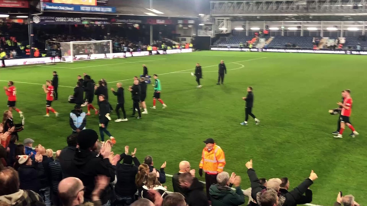 Luton v West Bromwich Albion