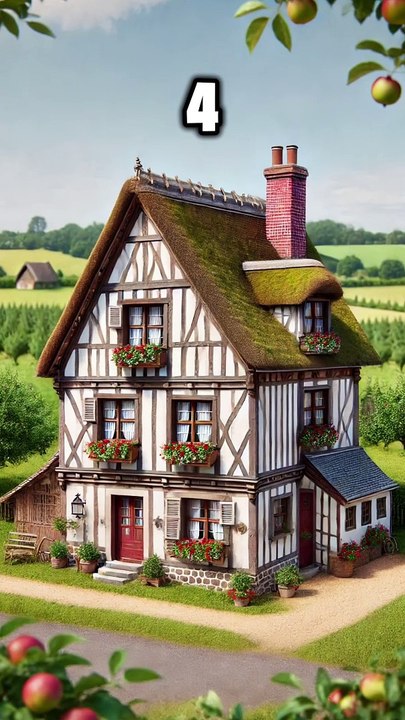 Devine d'ou viennent ces maisons