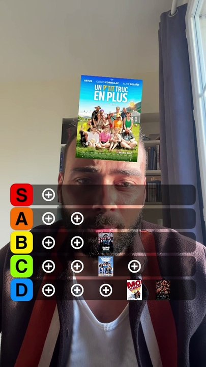 Tierlist film FRANCAIS