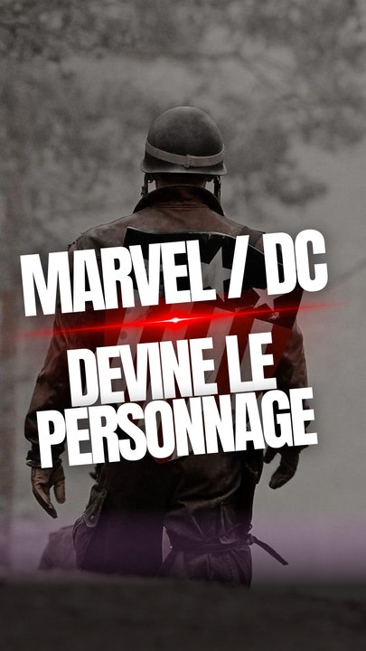Devines le personnage ?