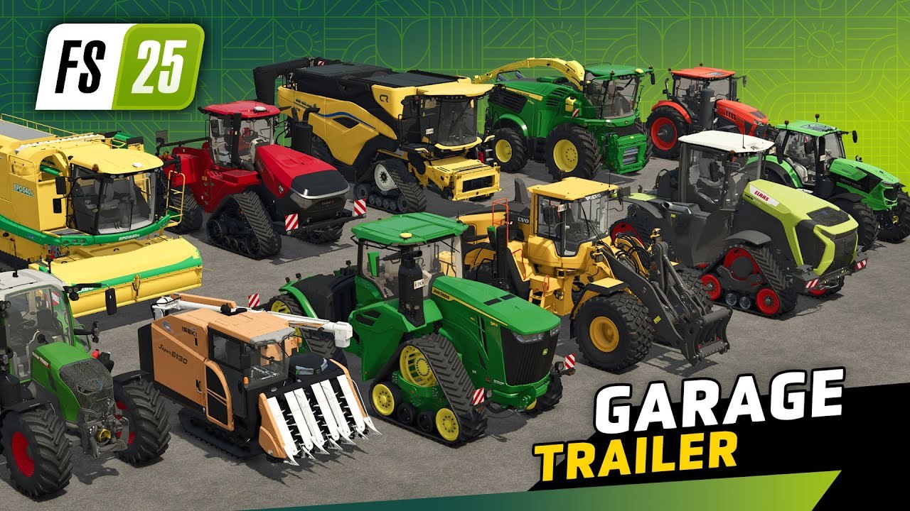 Farming Simulator 25 - Official Garage Trailer